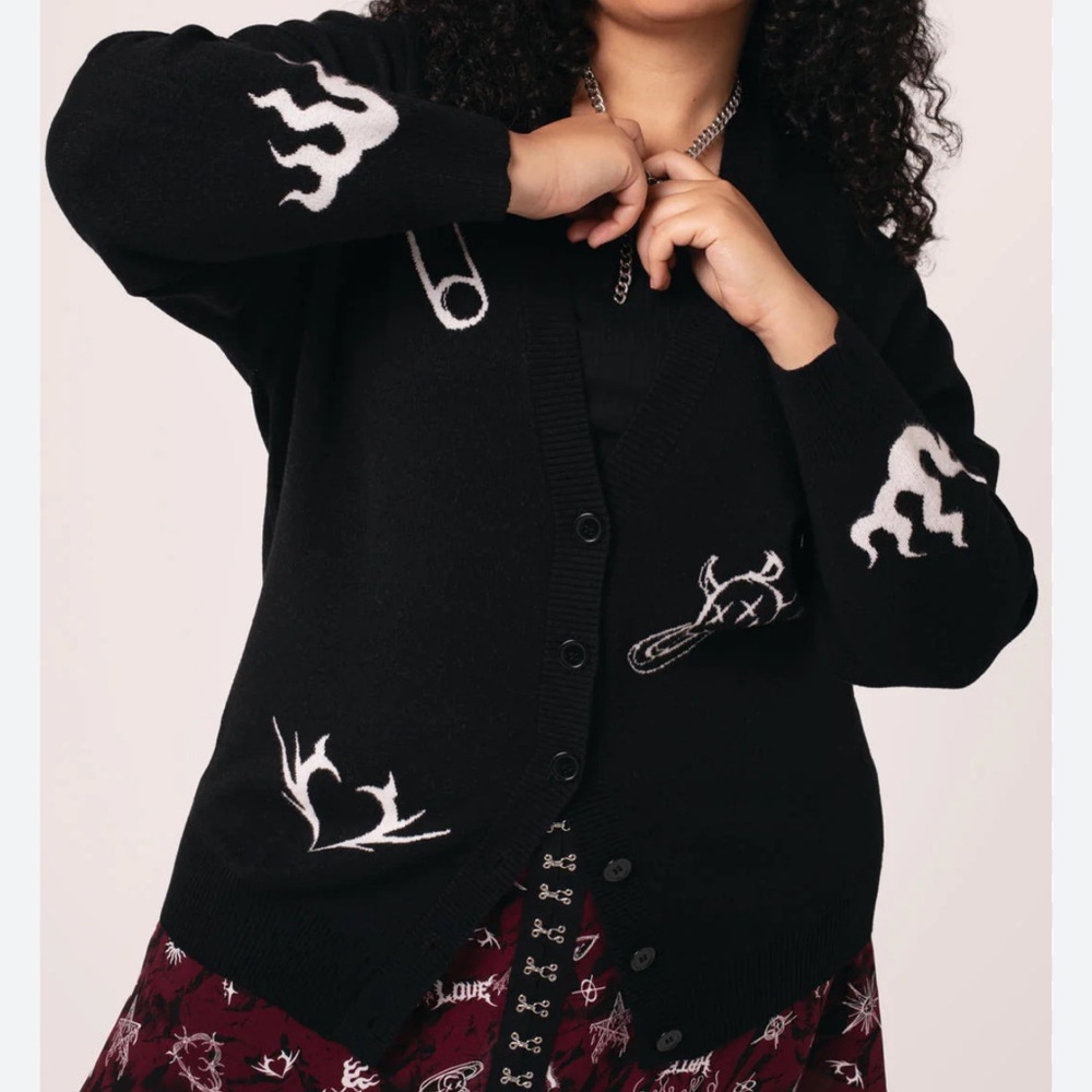 Mercy cardigan